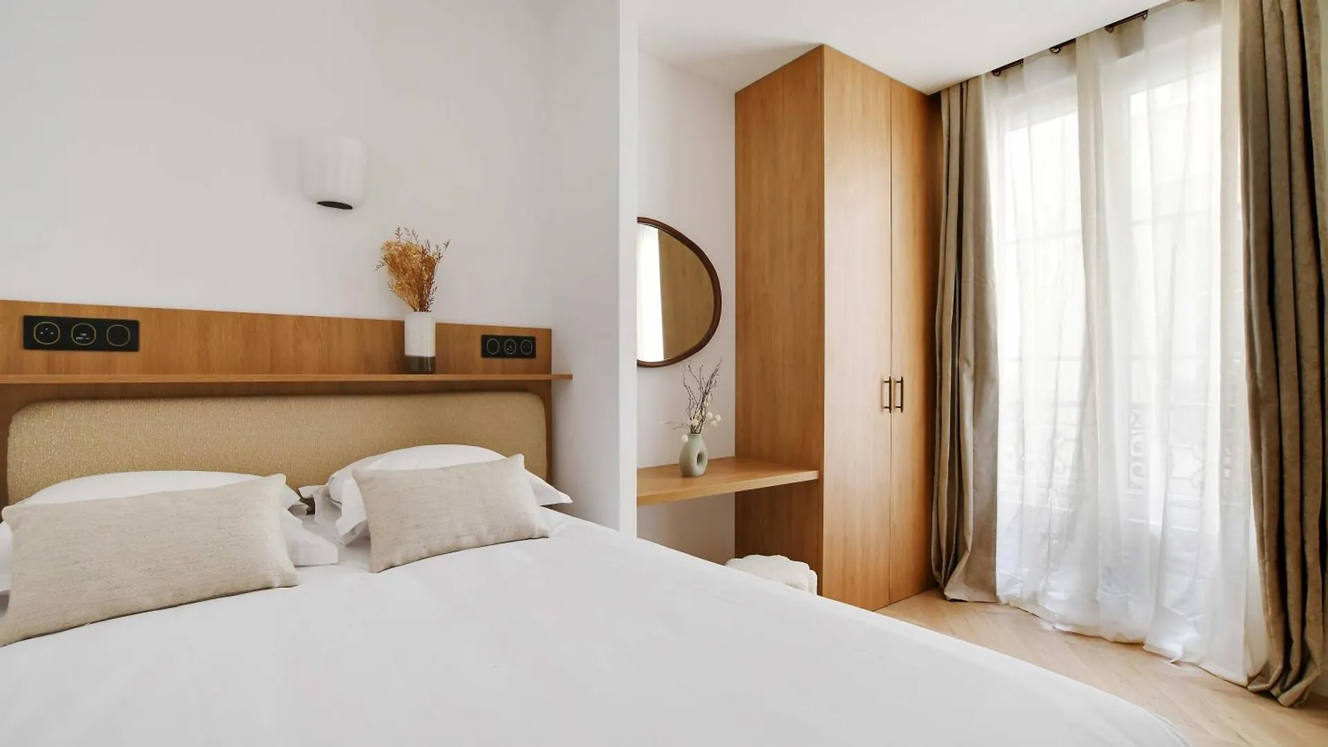 Appartement Moderne - 3Br-6P - Montorgueil Paris 0*,