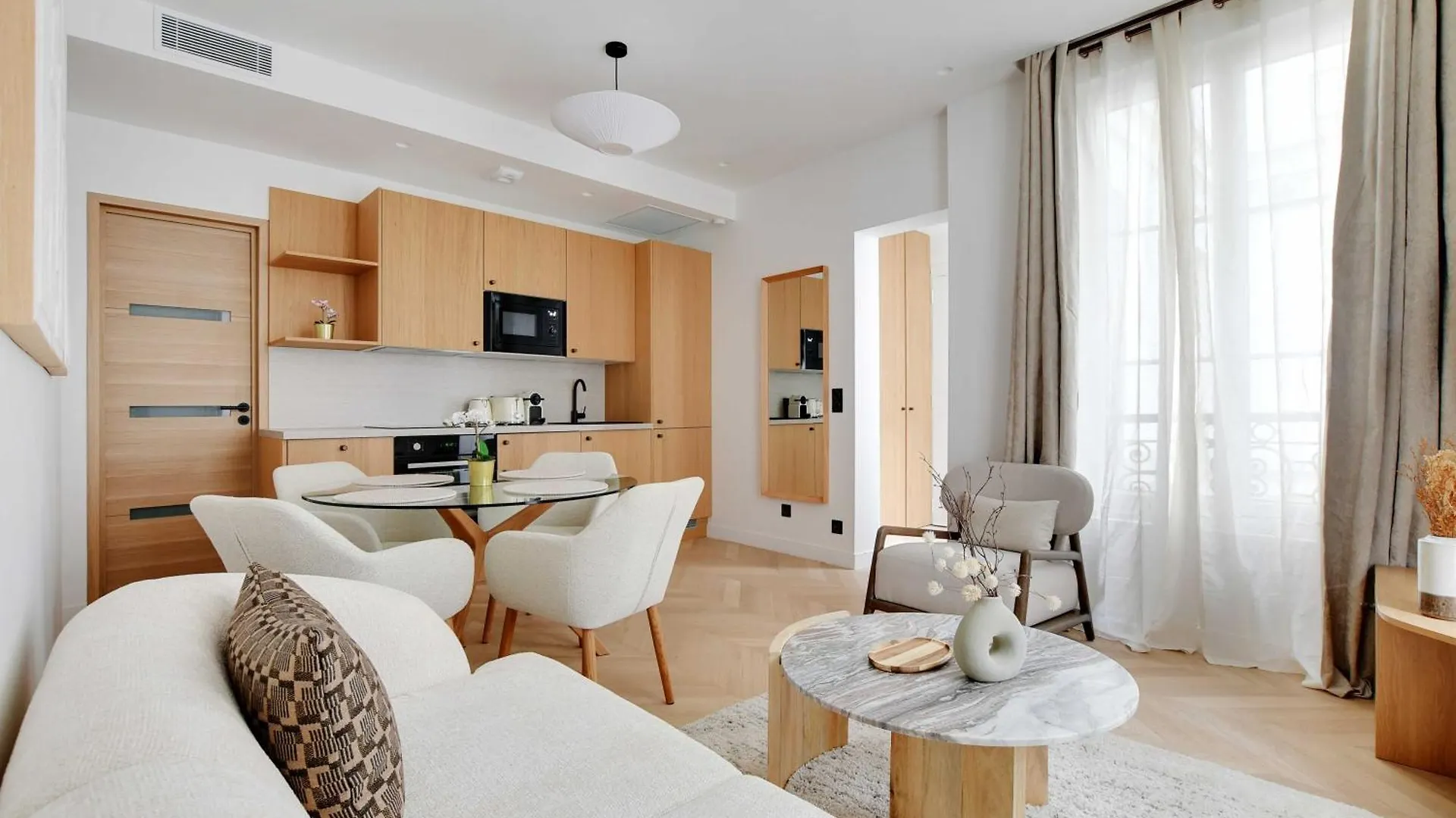 Apartment Appartement Moderne - 3Br-6P - Montorgueil Paris France