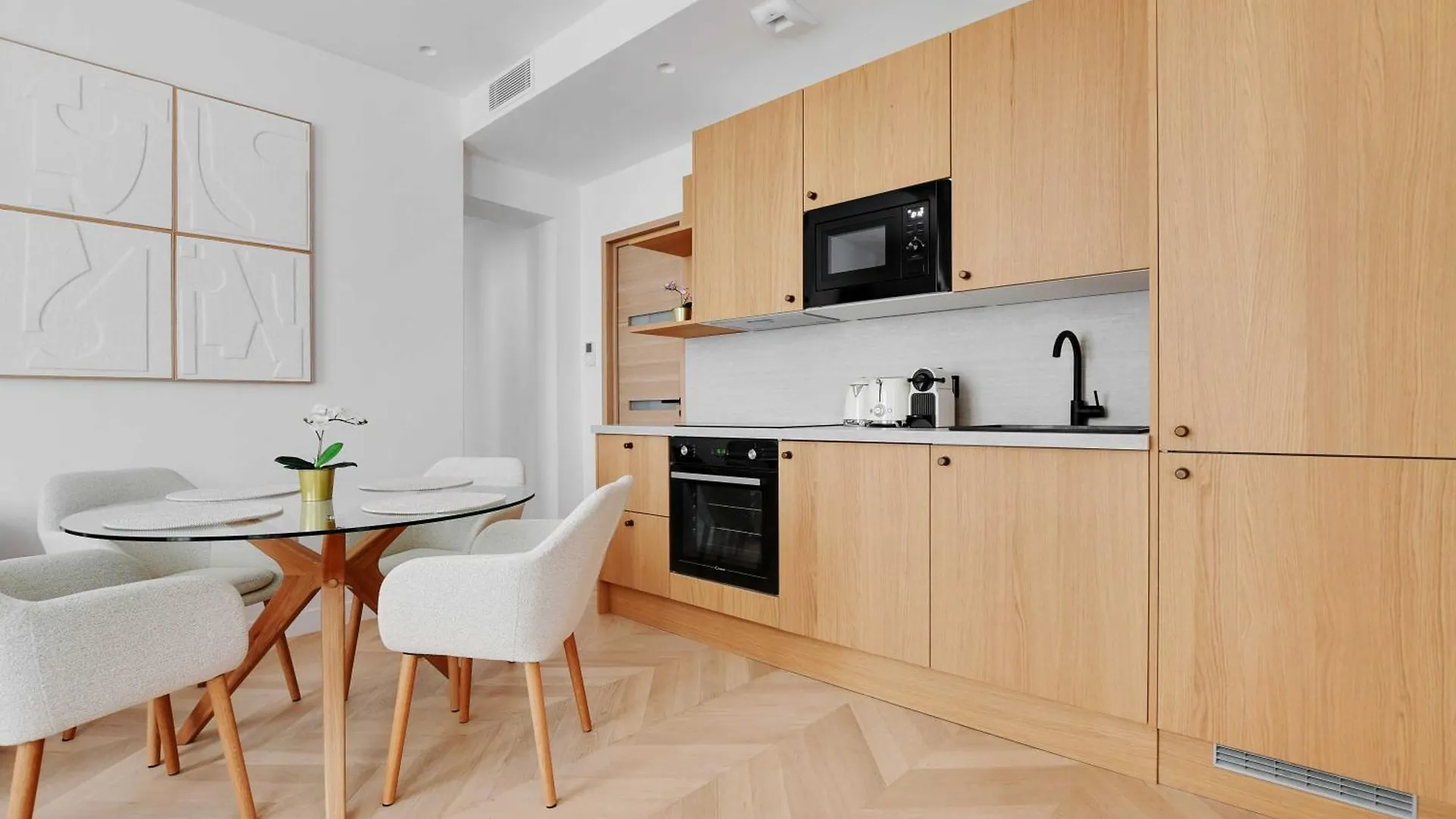 Appartement Moderne - 3Br-6P - Montorgueil Paris Apartment