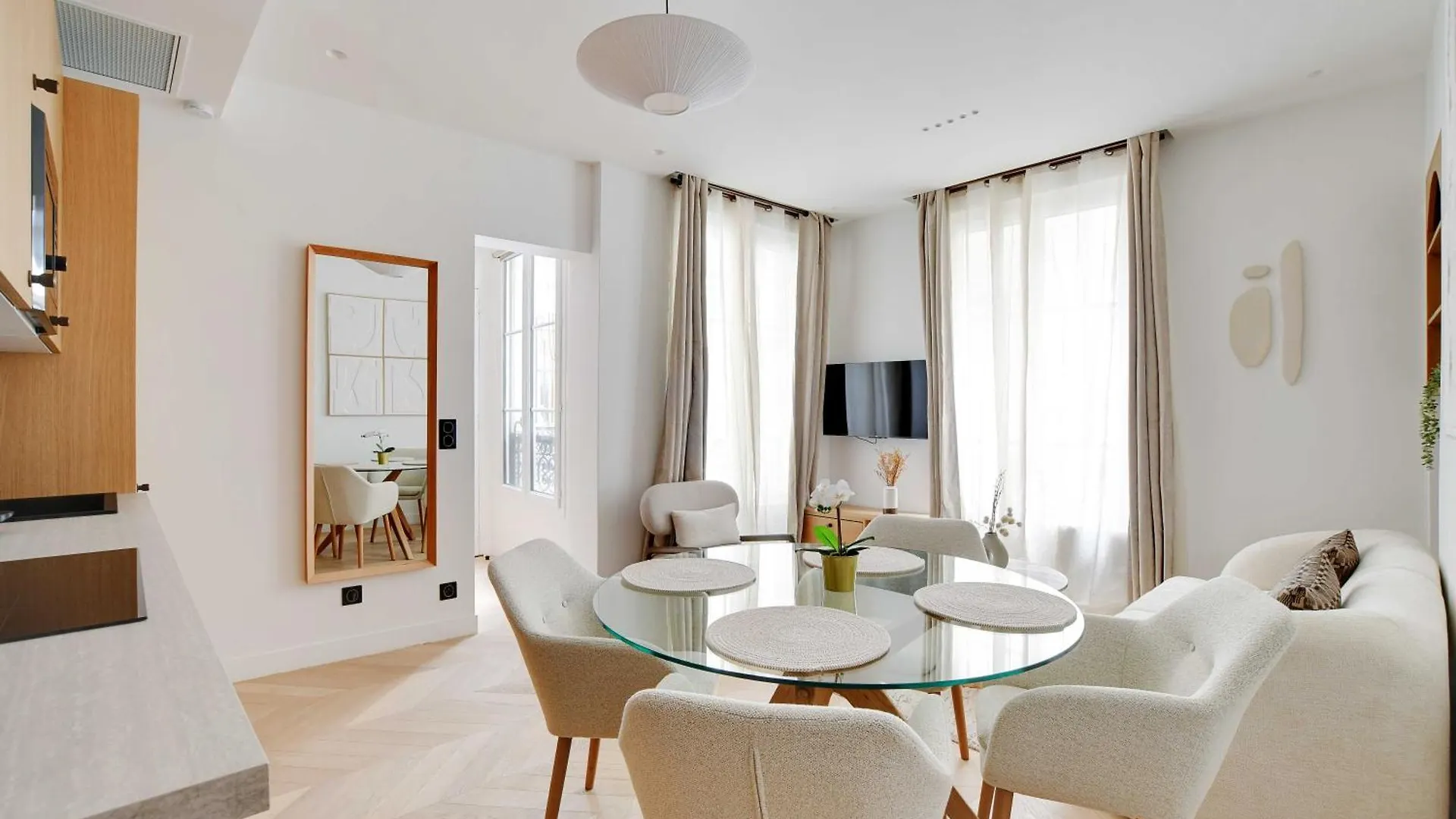 Appartement Moderne - 3Br-6P - Montorgueil Paris