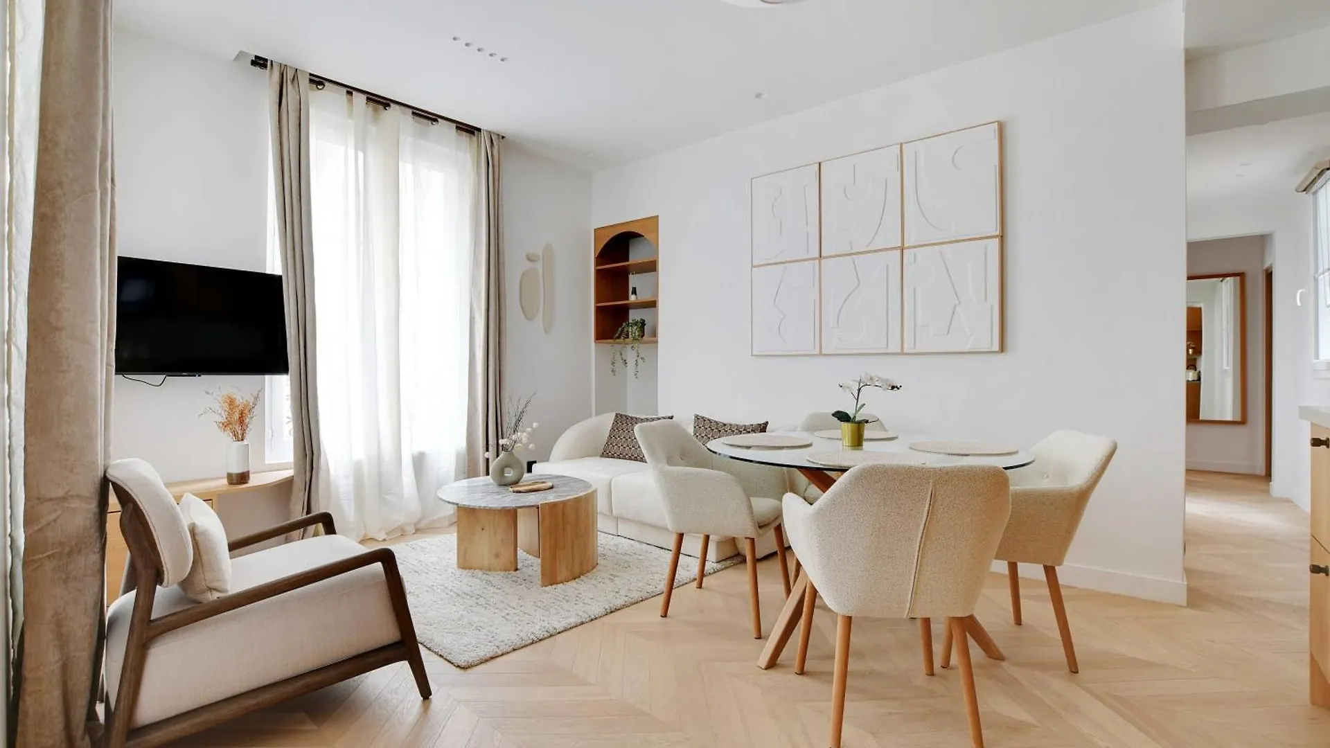 Apartment Appartement Moderne - 3Br-6P - Montorgueil Paris