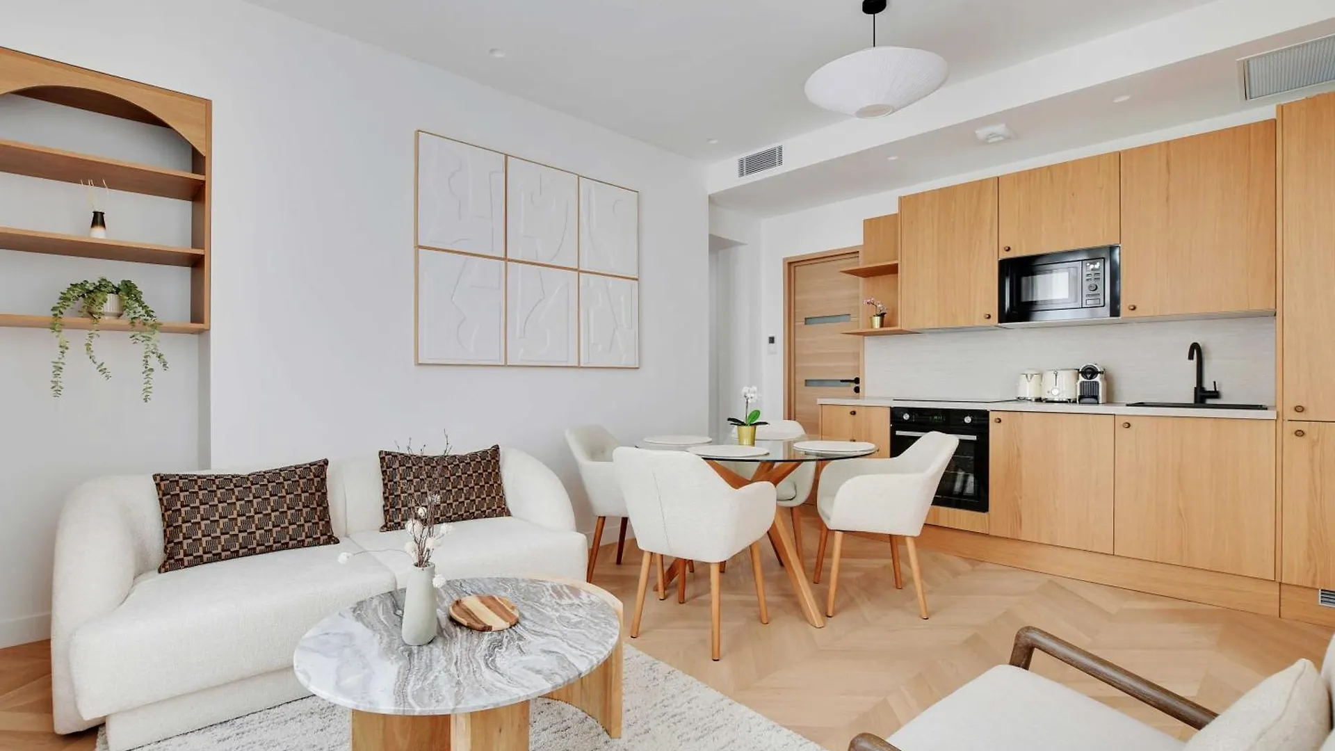 Appartement Moderne - 3Br-6P - Montorgueil Paris Apartment