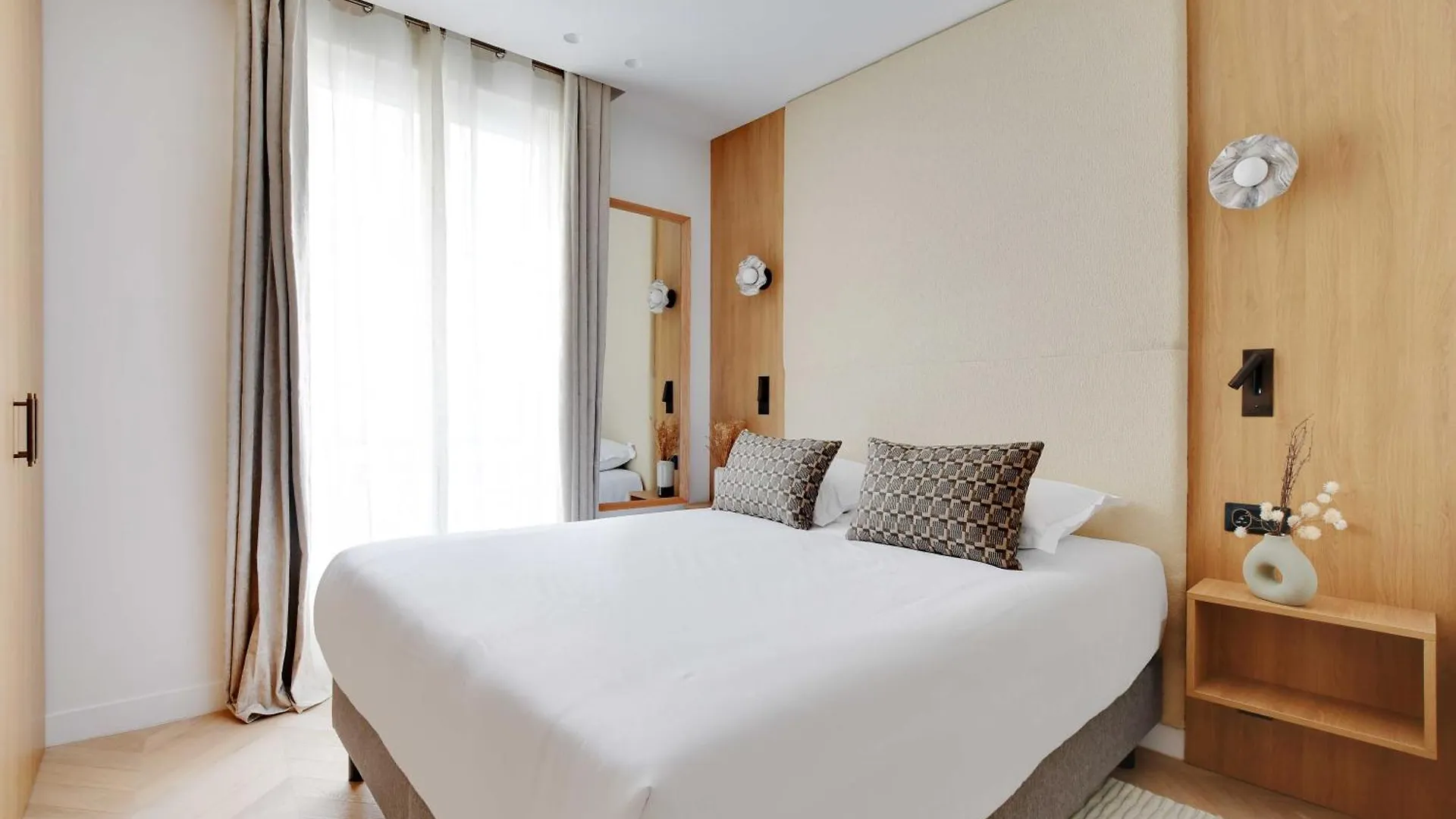 Appartement Moderne - 3Br-6P - Montorgueil Paris France